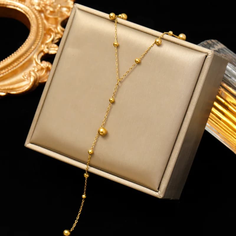 Thick Gold Chain Necklace