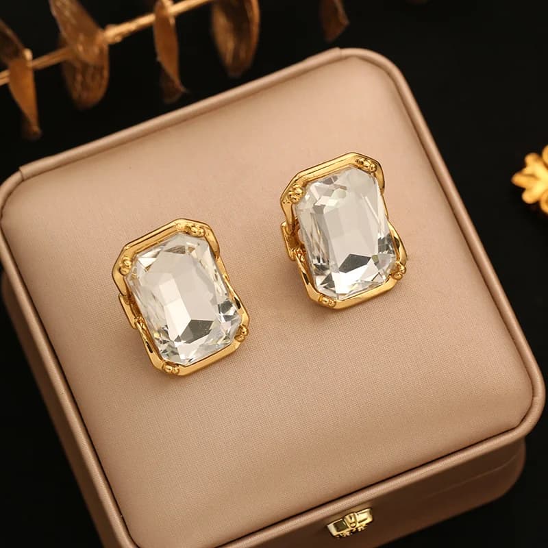 Butterfly Pearl Stud Earrings