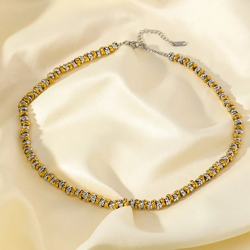 Choker Gargantilha Grossa Cubana