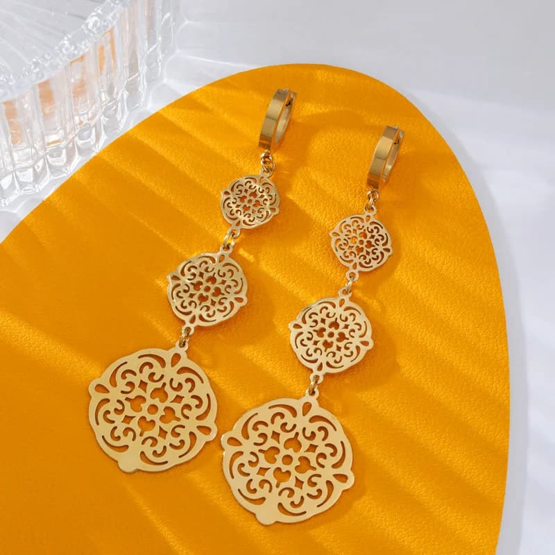 Brincos Pendentes Sonhador de Pena
