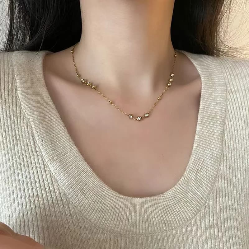 Creative Pendant Collar Necklace