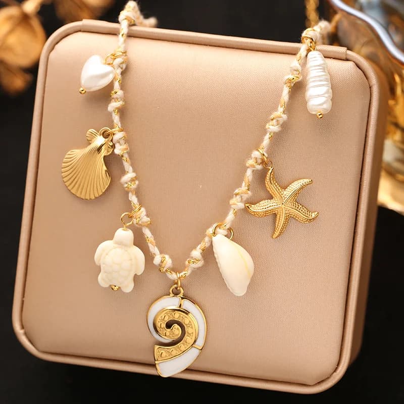 Chili Cherry Pendant Necklace