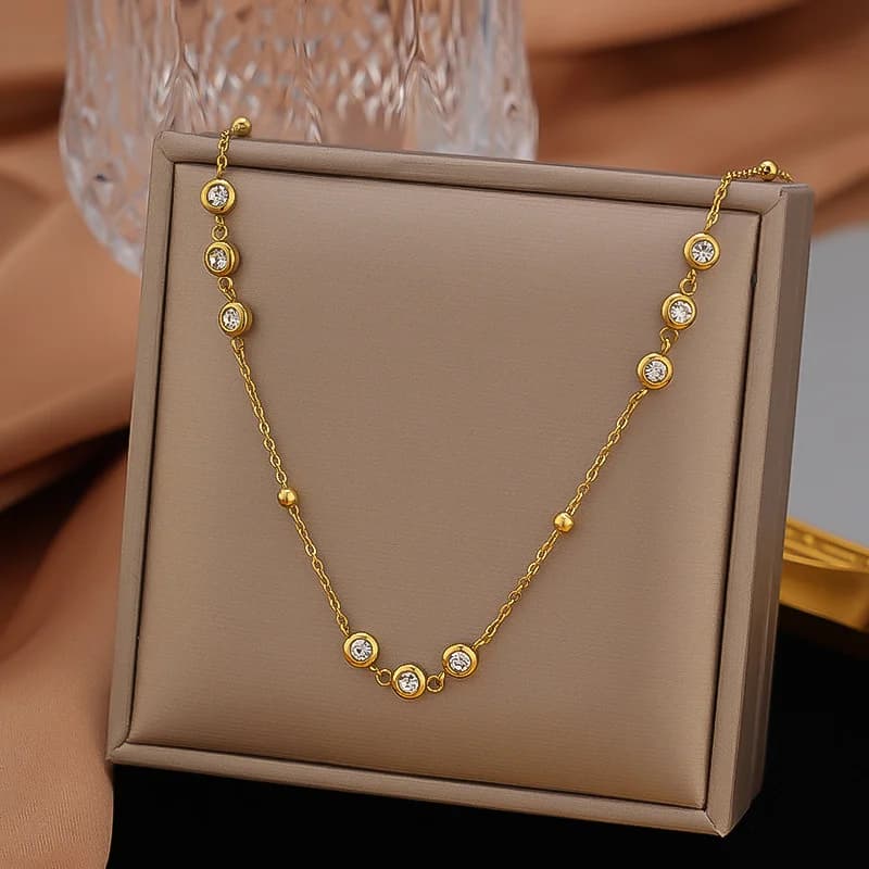 Thick Gold Chain Necklace