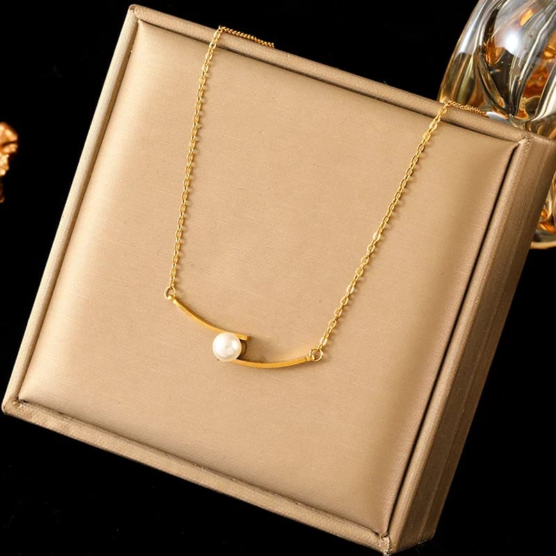 Thick Gold Chain Necklace