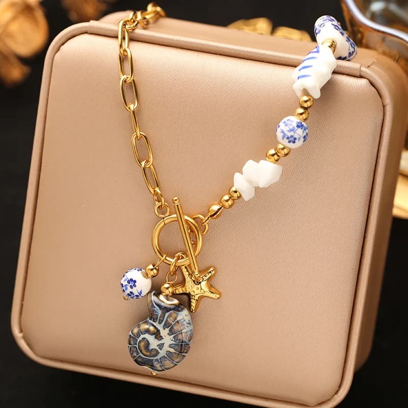 Chili Cherry Pendant Necklace
