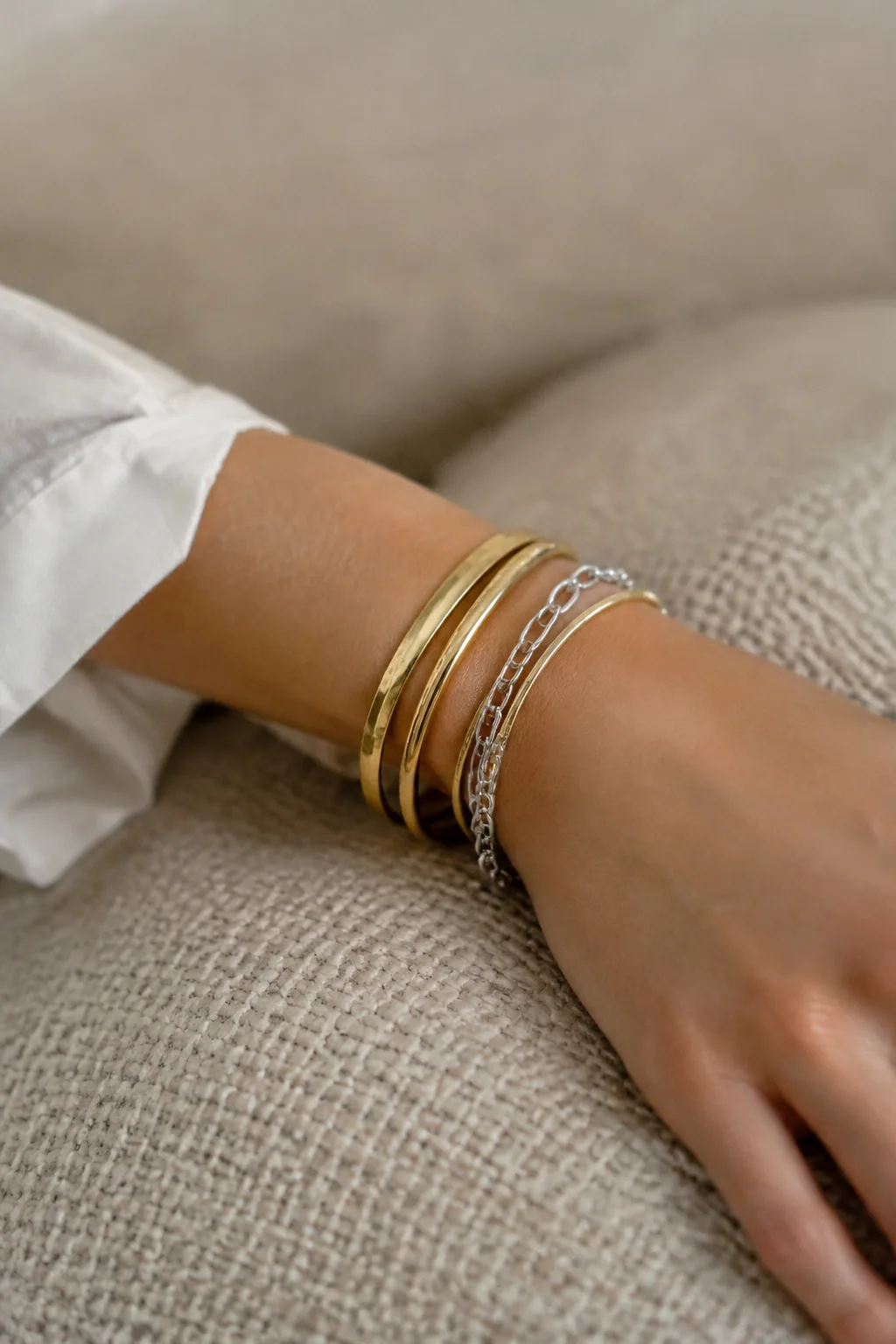 Combo de pulseiras